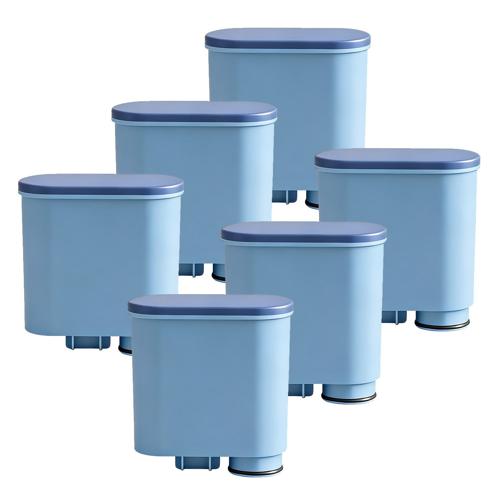 E-shop 6 Ersatz-Wasserfilter Kompatibel mit Philips Aquaclean CA6903/10 CA6903/22 CA6903, 2-stufige Wasserfilterkartusche Geeignet für & Philips