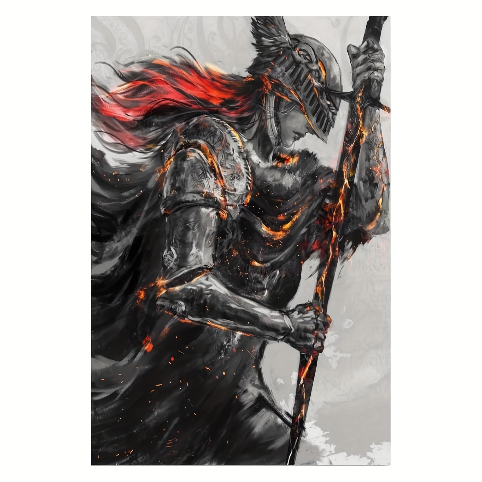 ELDEN deals RING Rune Poster Painting canvas 12*18inch