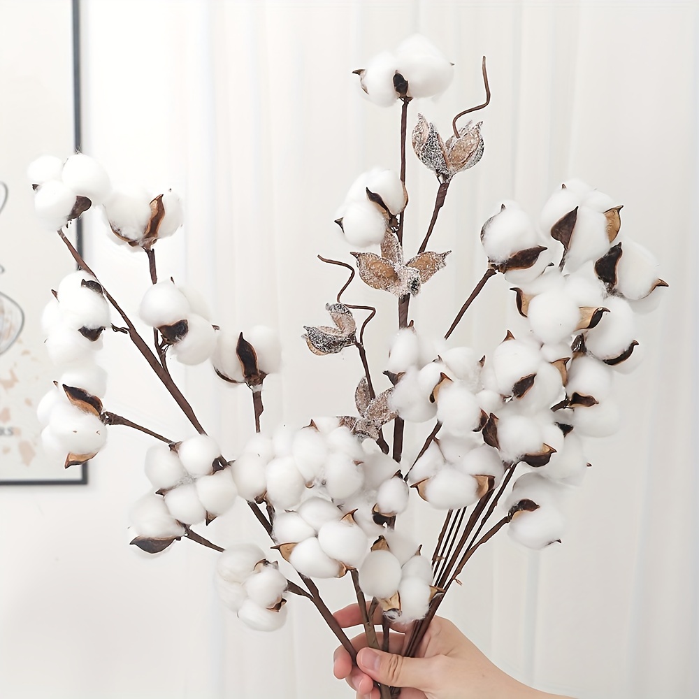 

10pcs/1pc Artificial Flowers, Artificial Stem Artificial Farmhouse Decorations, Used For Vase Home Decoration