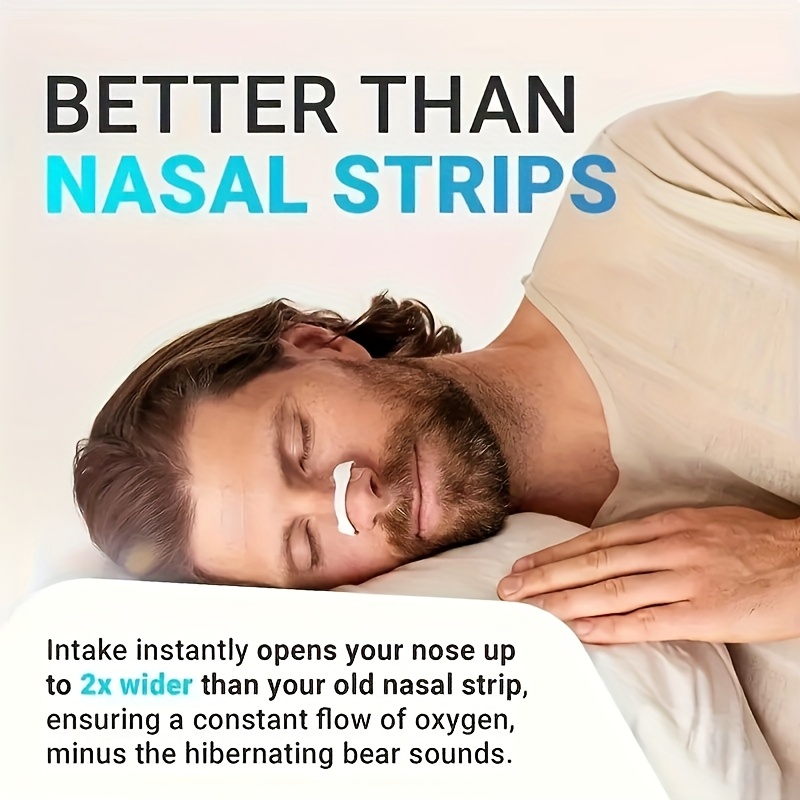 a kit for alleviating nasal congestion that 30 patches 4 sizes of dilators to prevent snoring and aids for comfortable breathing all in a solid form without or fragrance details 5