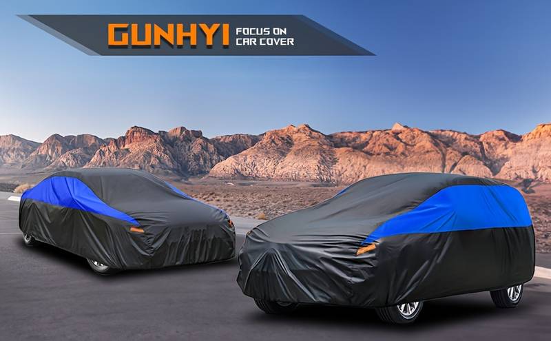 Motor Trend Full SUV Car Cover For Ford Expedition – All-Weather Rain Snow Scratch Protection