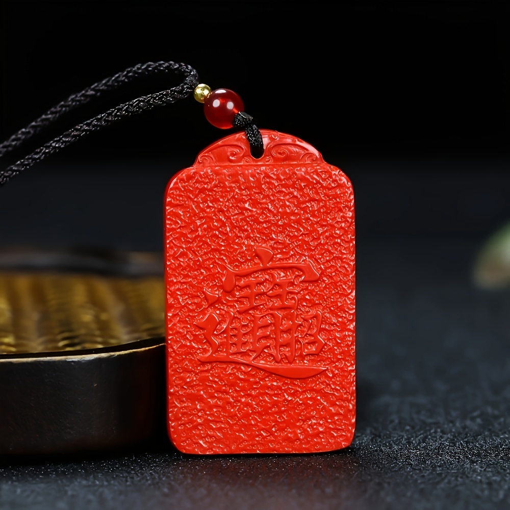 Emperor Sand's Blockbuster Pi Xiu Pendant, Wealth-Attracting