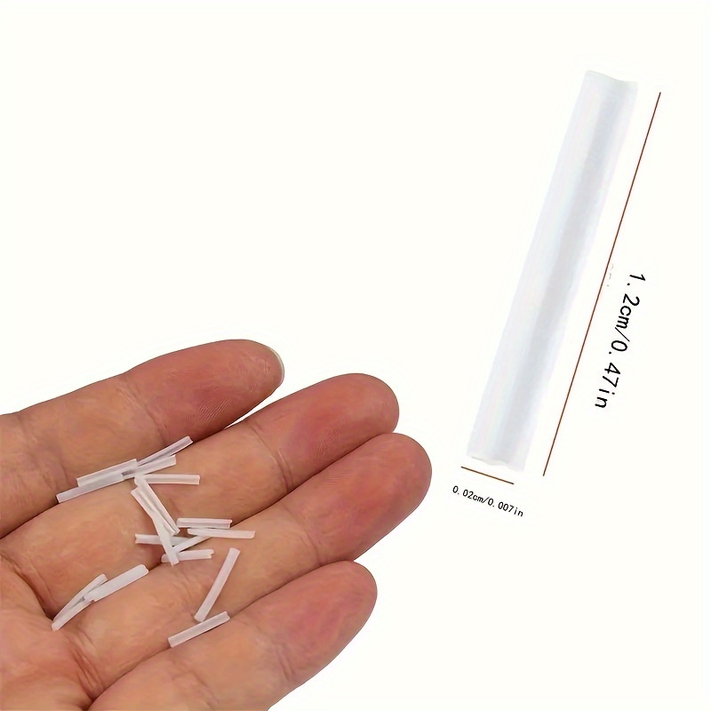 10/20/60pcs Unscented Ingrown Toenail Strips, Brace Ingrown Toenail, Pedicure Tool, Toenail Patch for Ingrown Toenail