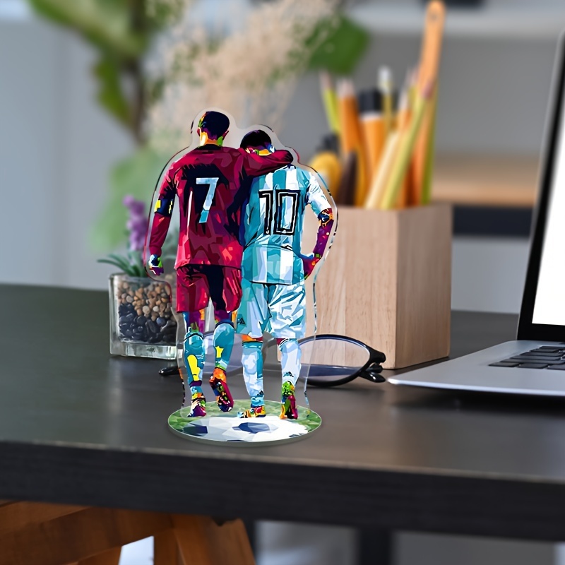 

1pc 2d Standee, Fun Desk Decor, , , 3d Figurine For Decor