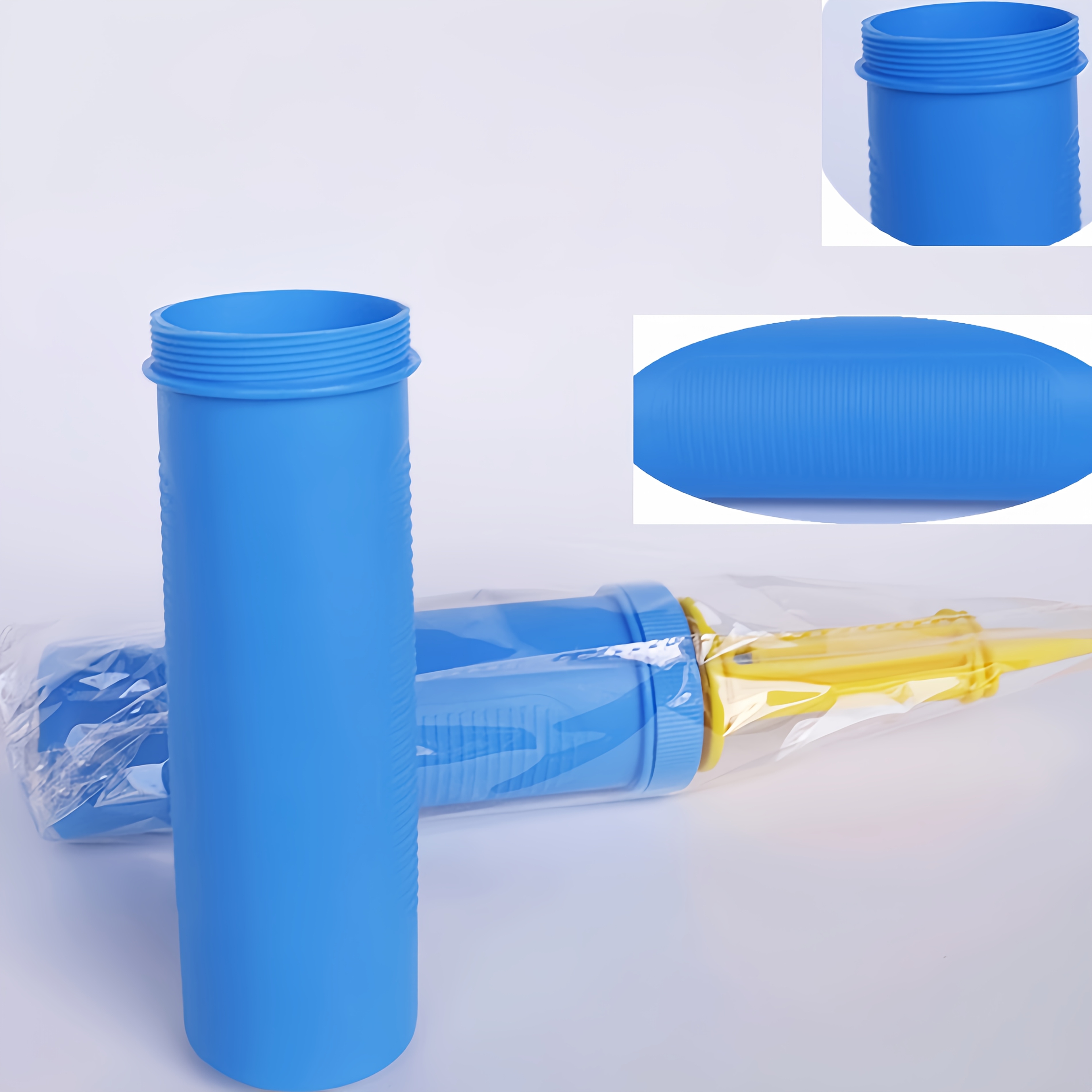 1pc Hand Pump Air Inflator, Portable Manual Plastic Balloon Pump, Easy To Use For Party Decoration