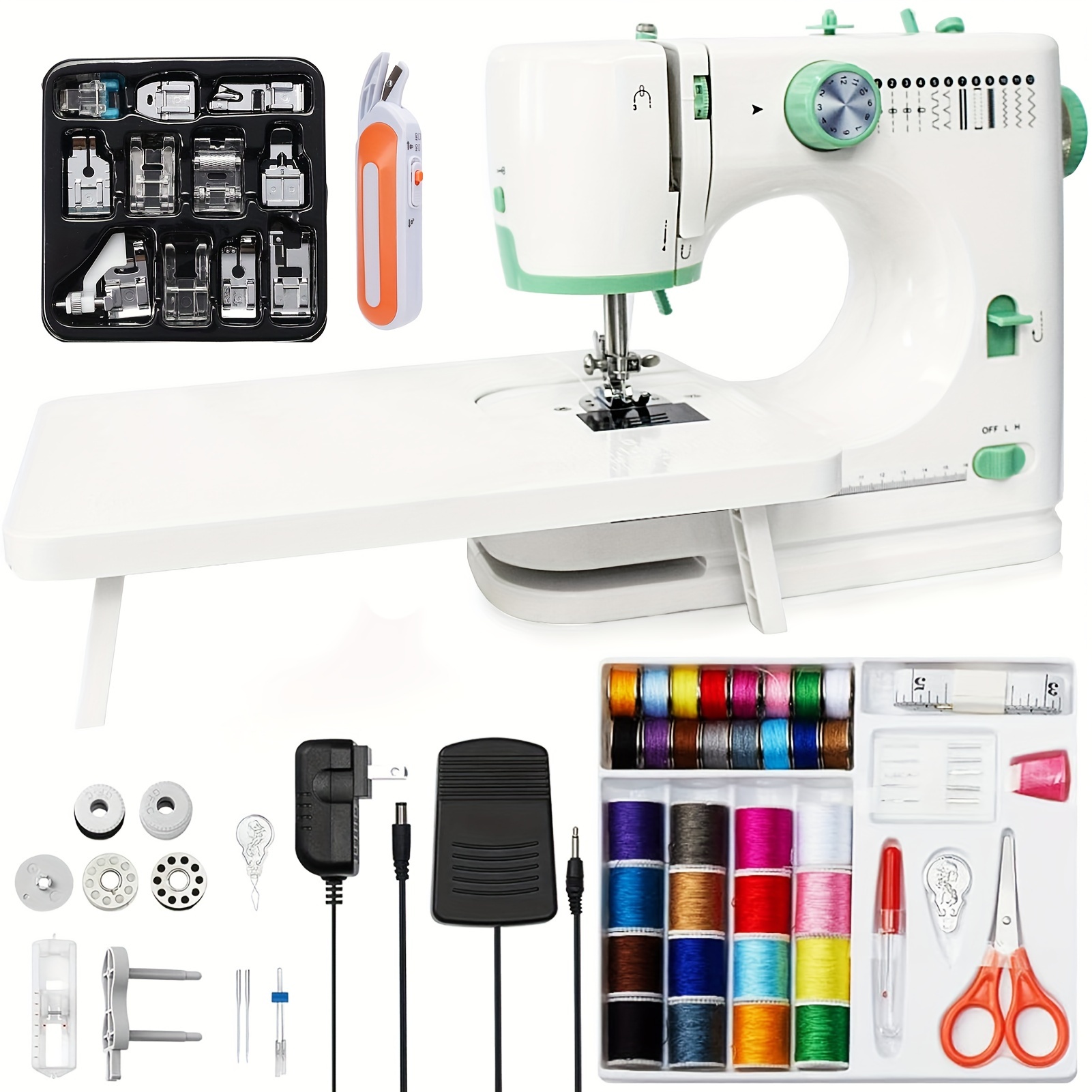 

Sewing , Portable Sewing 12 -in , Sewing, Kids Sewing Table Foot