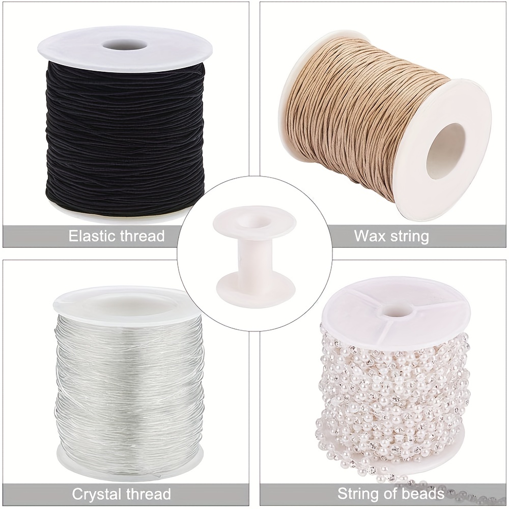 5 Sizes Wooden Empty Spool Wood Sewing Embroidery Thread - Temu