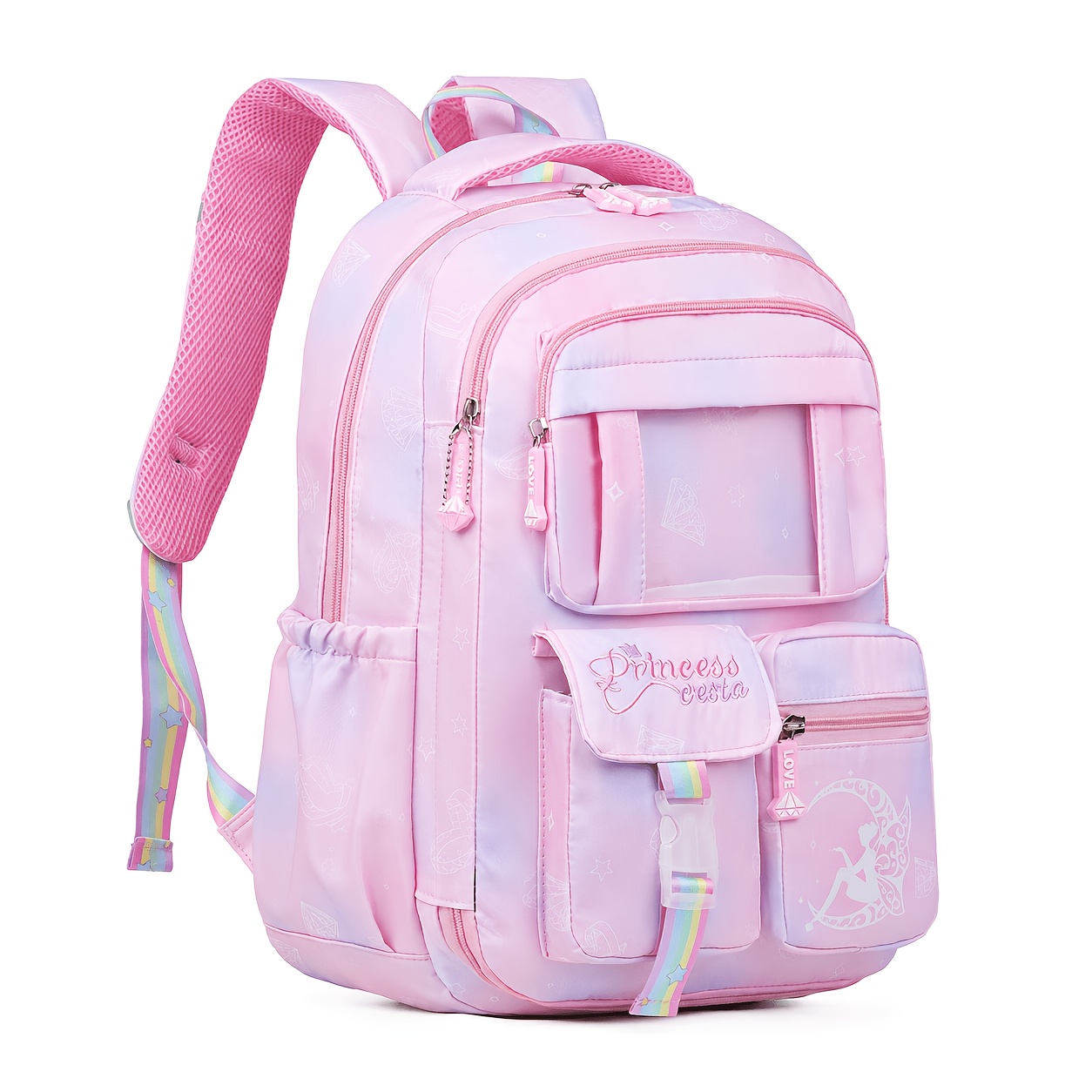 Image of Casual Backpacks, School Bags, Backpacks For Junior High And High School Students, For Teenager