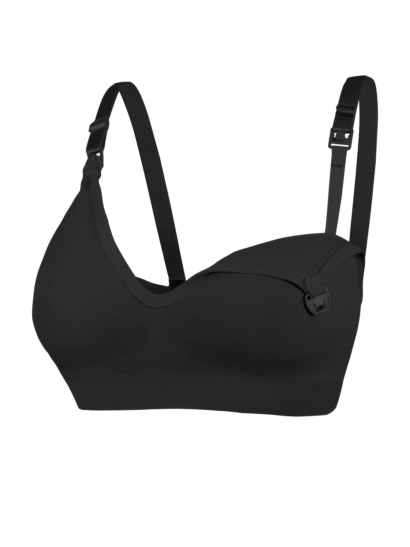 Adjustable Maternity And Nursing Bras for Women, Set of Three