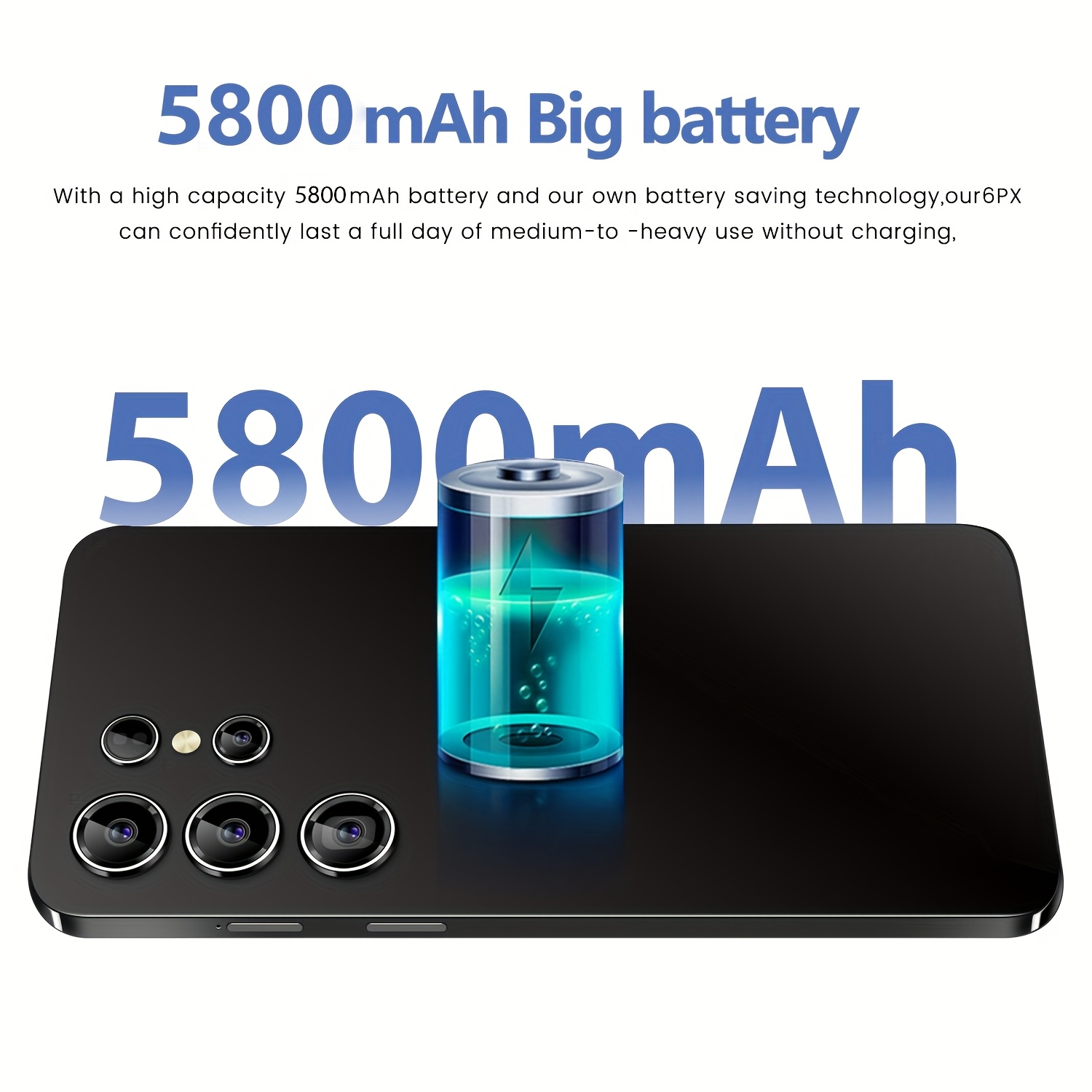 Global Unlocking 8GB+128GB Smartphone, with Android 13 System, 6.8-inch Display, Dual Card Slots, Double Explicit, Includes Stylus Pen, 5800mAh Battery, 26MP+46MP Camer