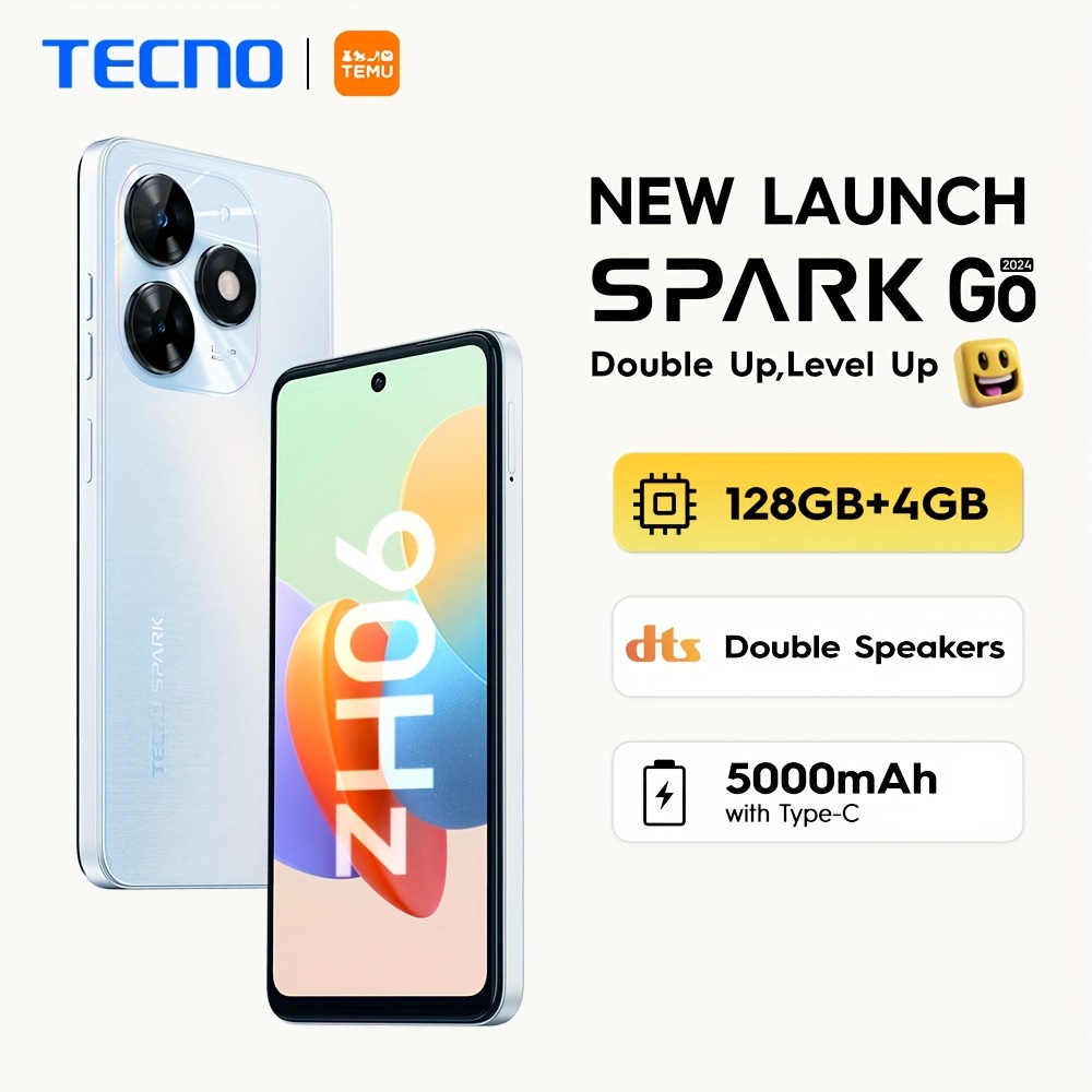 TECNO SPARK GO 2024 (3GB + 64GB)