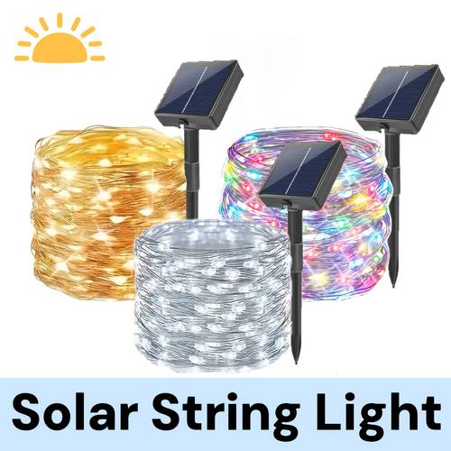 lithium battery powered warm solar soft copper wire lights diy decorated in any shape suitable for scene decoration in courtyards an outdoor christmas decorative atmosphere light with 8 lighting from