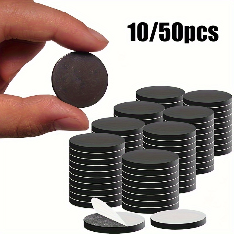 

10/50pcs Adhesive - 2.00cm X 2.00cm - - - Magnets - To , , Strips, And - Suitable For And Use