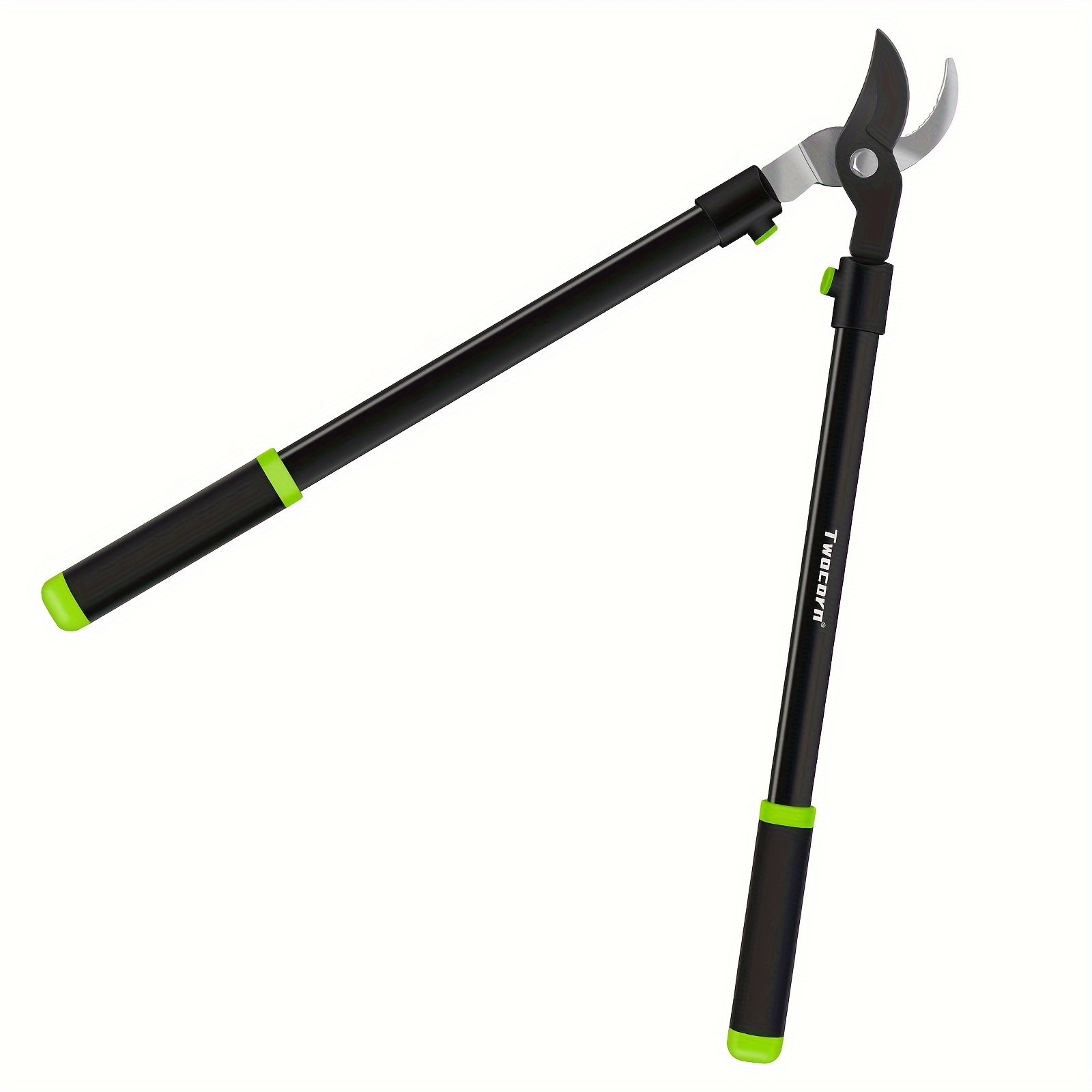

28" Garden Bypass Lopper With Steel Blade, Tree Trimmer Branch Cutter For 1.5' Cutting Capacity