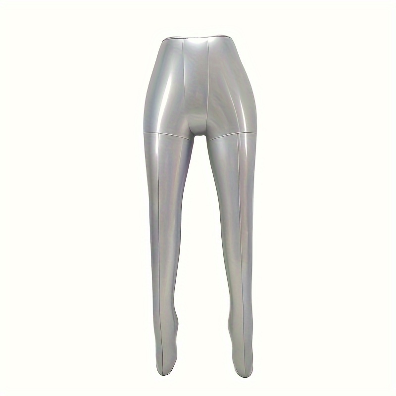 An Inflatable Clothing Pants Model For Women's Lower Body