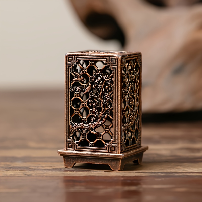 2pcs set hollow perfume burners   ramadan yoga meditation     decor no fragrance source Product details 4