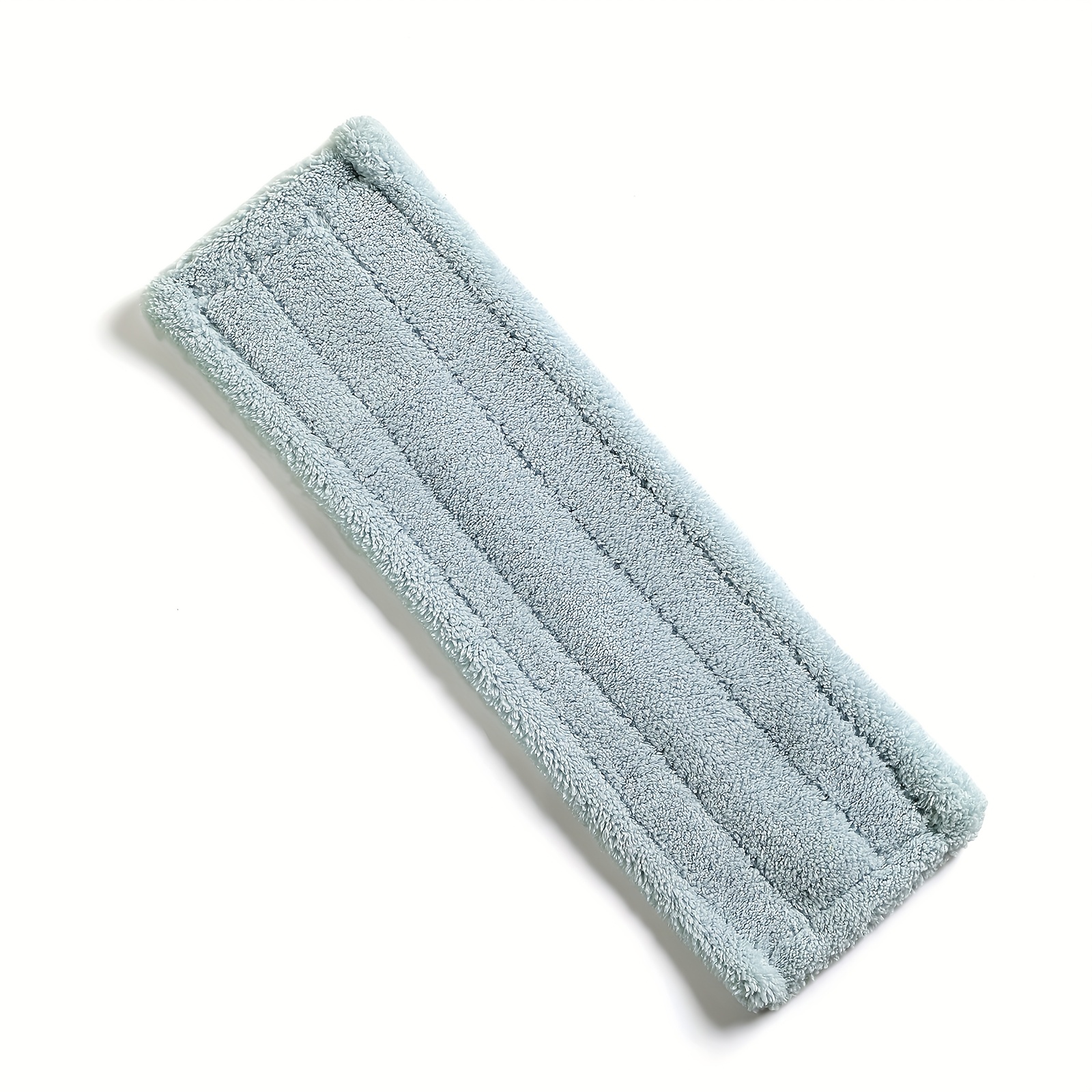TEMU 1pc, Coral Fleece Mop Replacement Cloth Head, Household Replacement Flat Mop Long Cloth Head, Mop Head Accessories, Dry And Wet Cleaning,