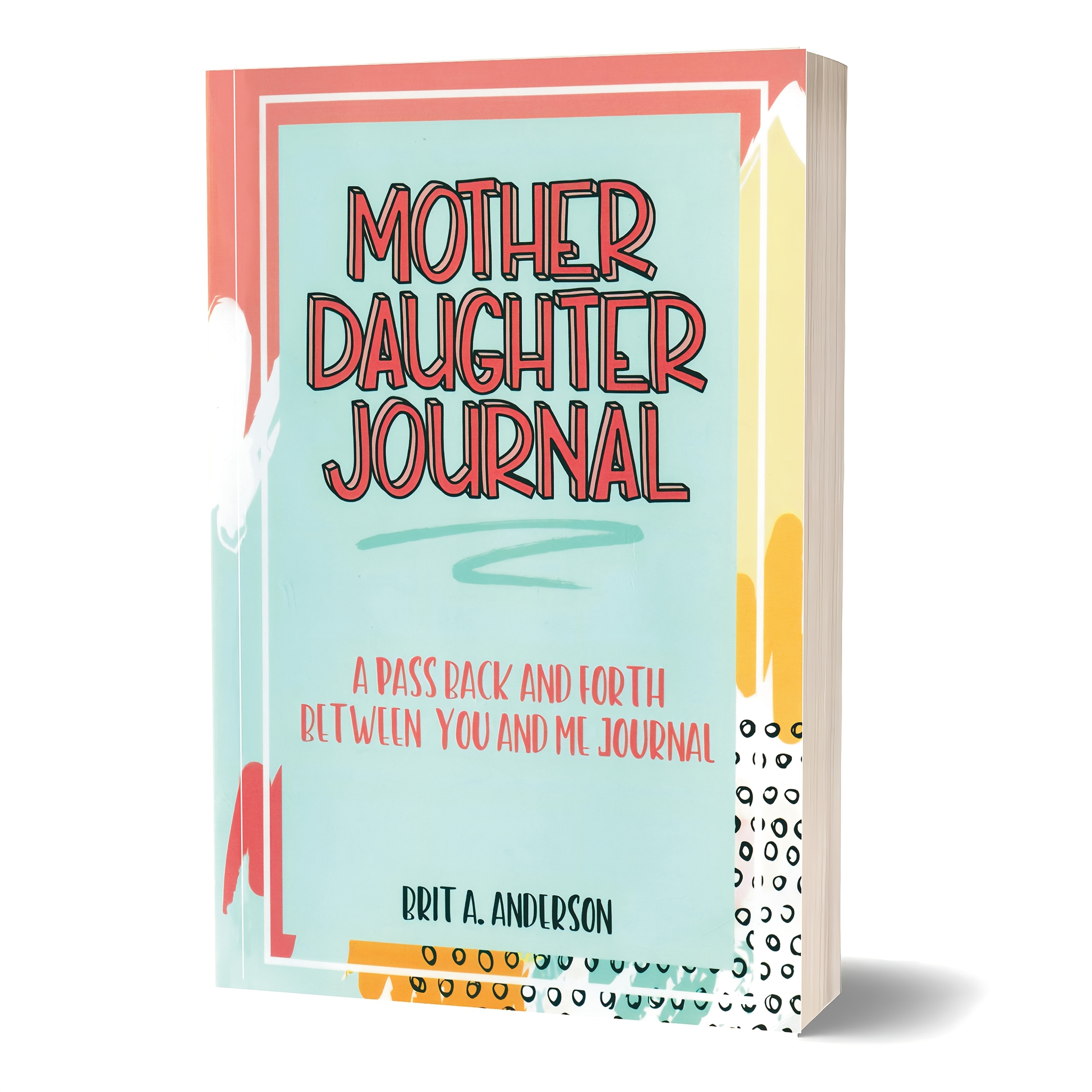 

Mother Daughter Journal - Interactive Memory Keeping Record Book For Moms And Daughters, And Keepsake Diary, Ideal Gift For Birthdays, Day And - Paper Material