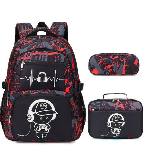 new luminous backpack summer large capacity junior high school and university student backpack backpack for teenager for teenager