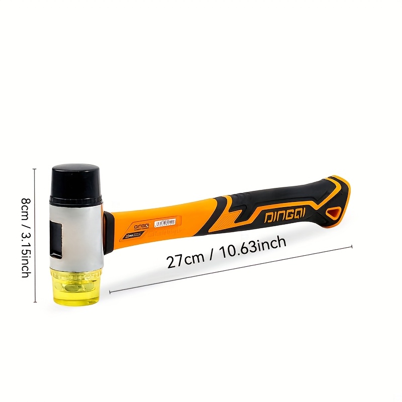 E-shop Eine hochwertige Gummi-Schlägel mit -Griff, -Kern und Materialien wie PP, TPR und