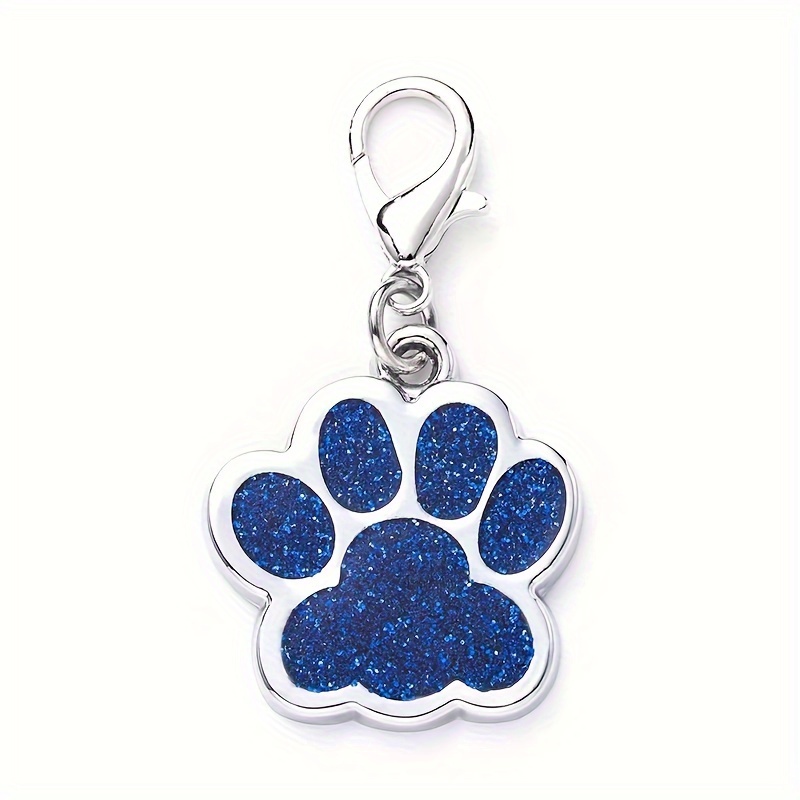 TEMU Plaque d'identification personnalisée pour chien, plaque de nom gravée pour chien, pendentif , plaque de nom pour collier de chien