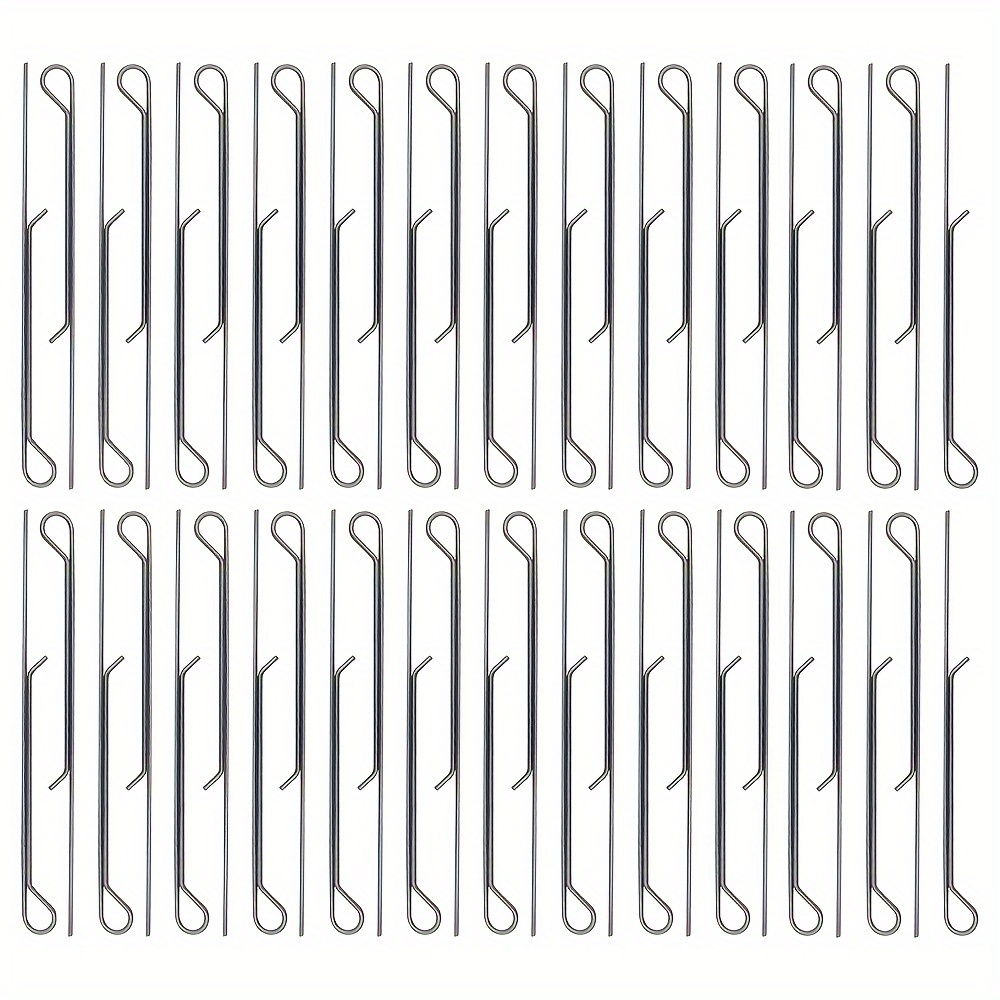 High Carbon Steel Candle Wick Holders In Packs Of 20, 50, Or 100, Measuring 11 Cm (4.33 Inches), Designed To Center Wicks While Making Candles
