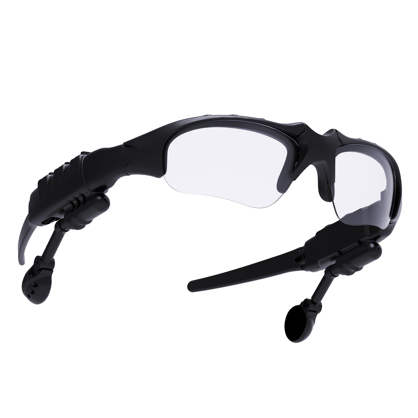 TEMU Wireless Audio Glasses Headphone With Microphone, Outdoor Sport Earphones