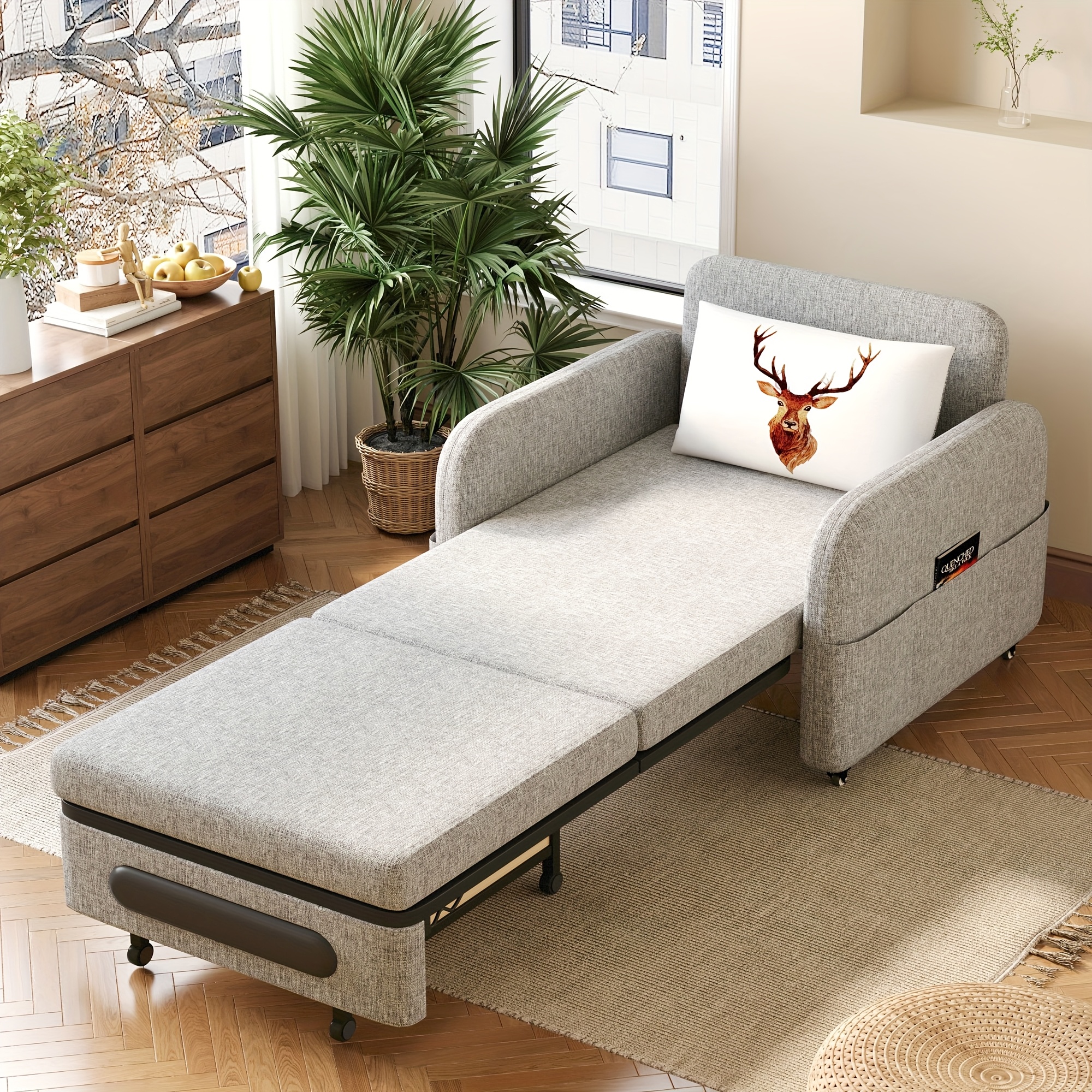 in multifunctional sofa bed wooden storage cabinet pull Temu