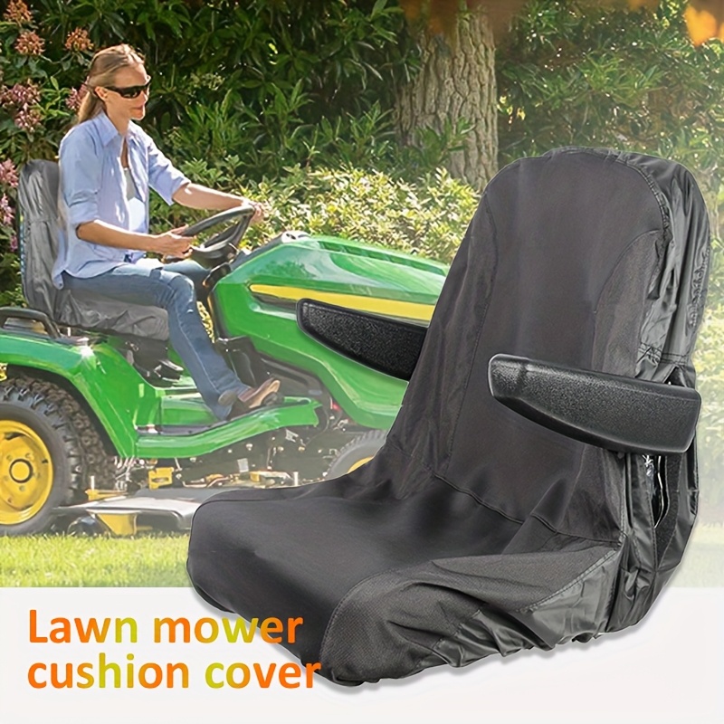 John Deere Seat Cover Waterproof Deluxe Riding Lawn Mower Seat