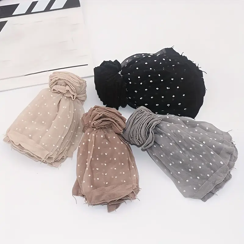 10 双女士透明薄袜,夏季设计款,短款踝袜,产品详情 2