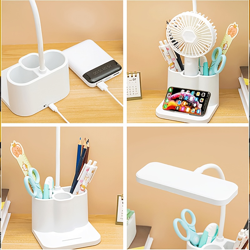 Multi-Angle Adjustable Eye-Protection Desk Lamp with TYPE-C Port