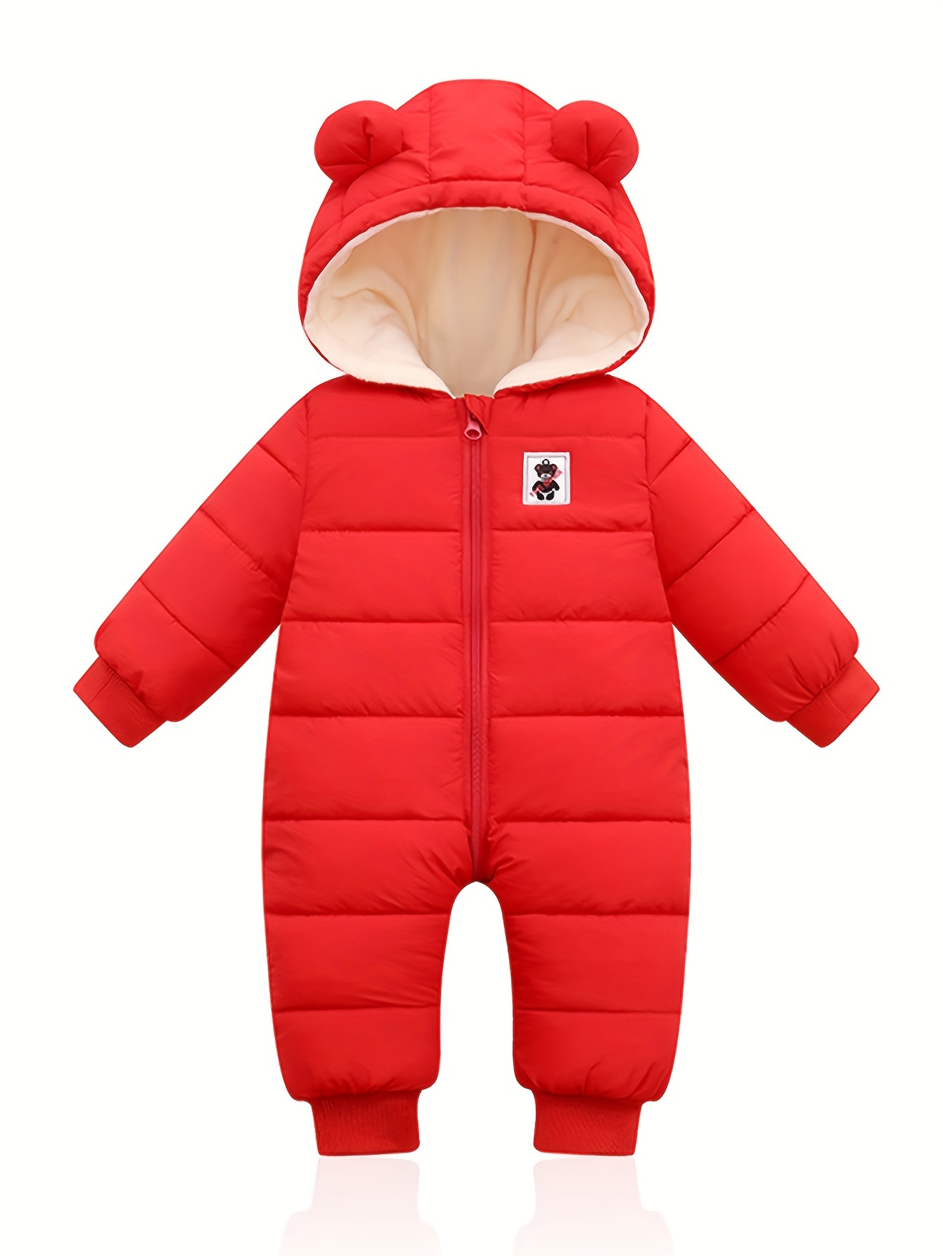 baby clothes newborn boy girl snowsuit winter coats infant Temu