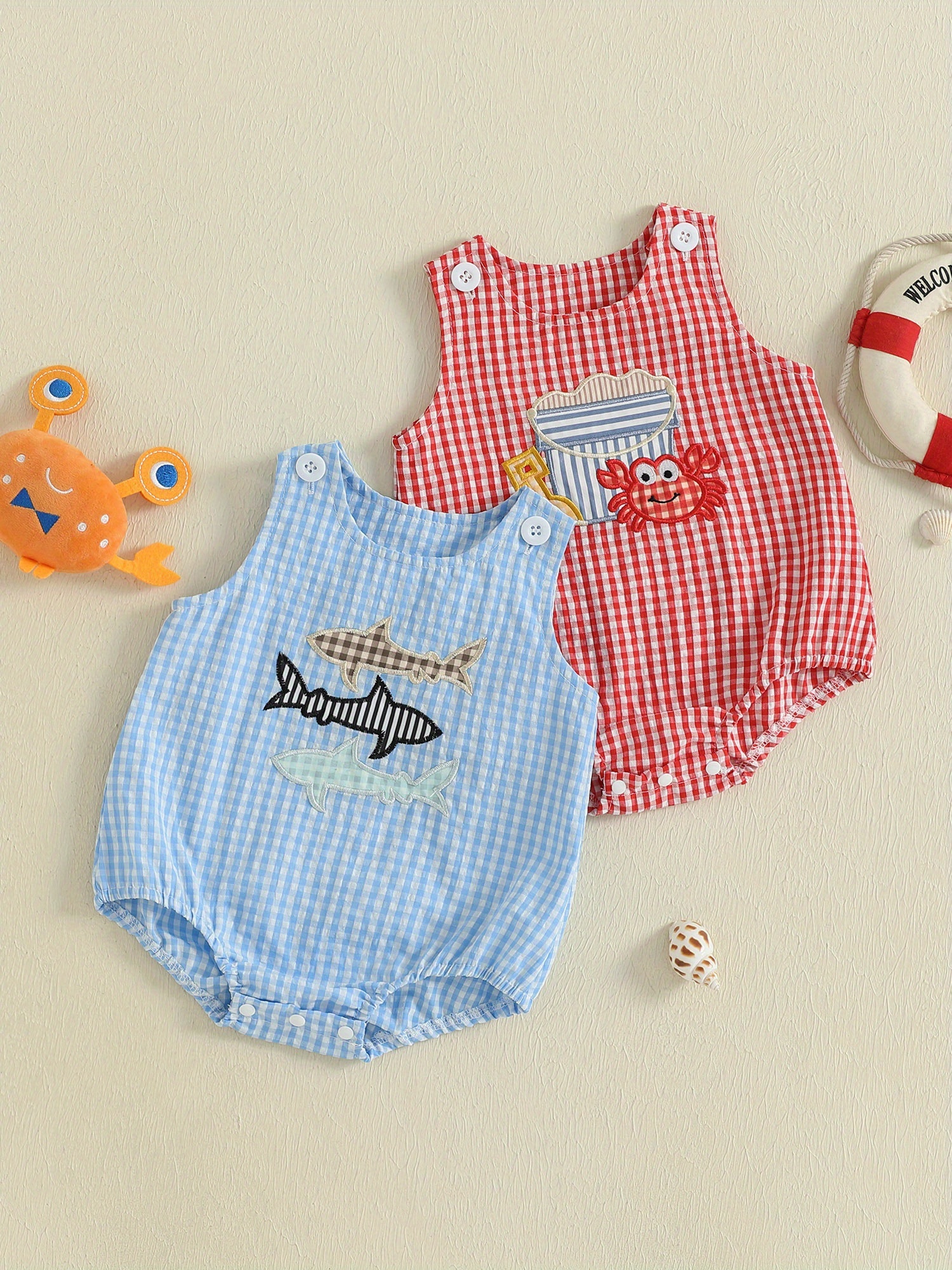 bubble romper boy sold on Temu United States