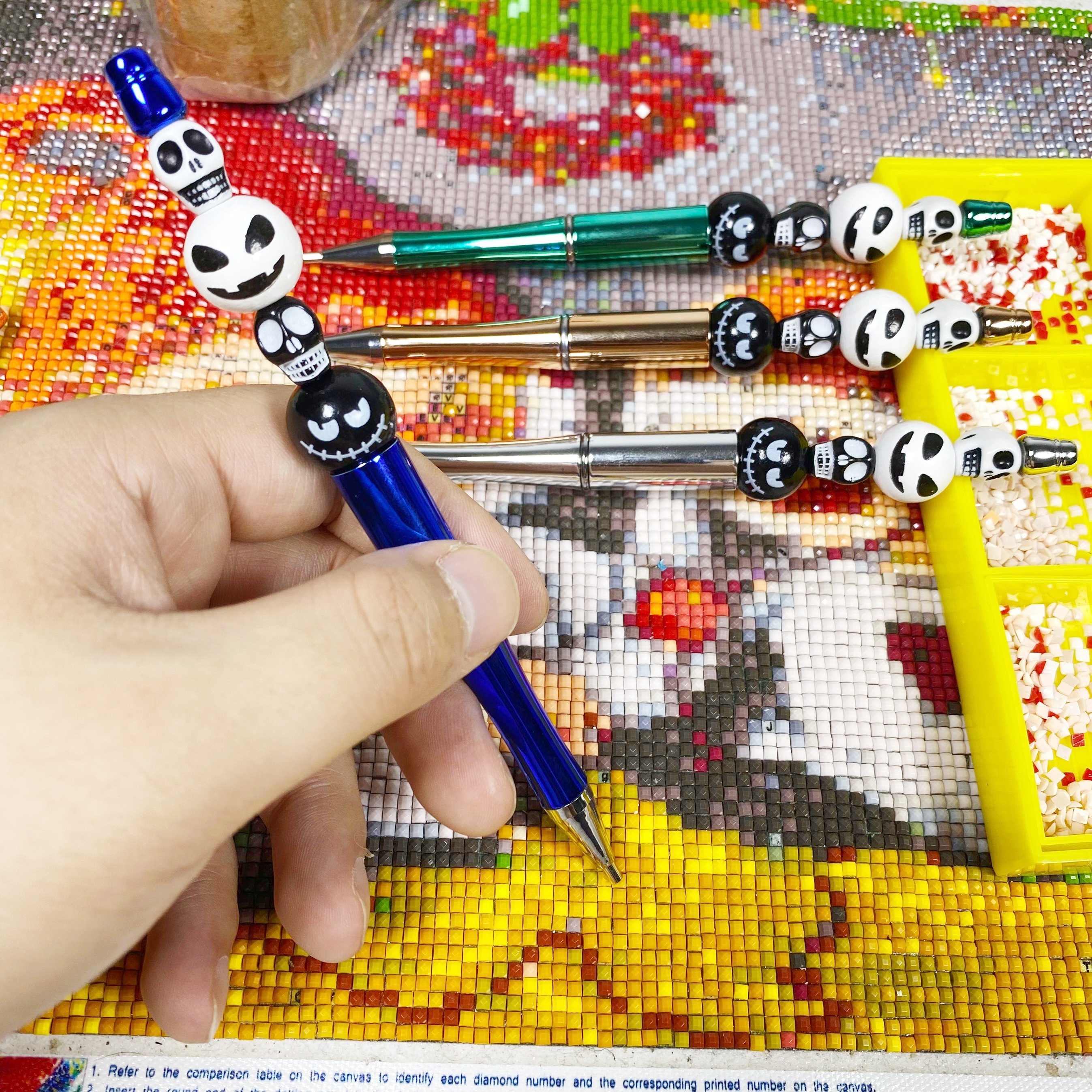 

Halloween- Diamond Painting Pens - -top Pointers - Diamond Embroidery - Plastic Diamond Art Pens - Unique - Accessories