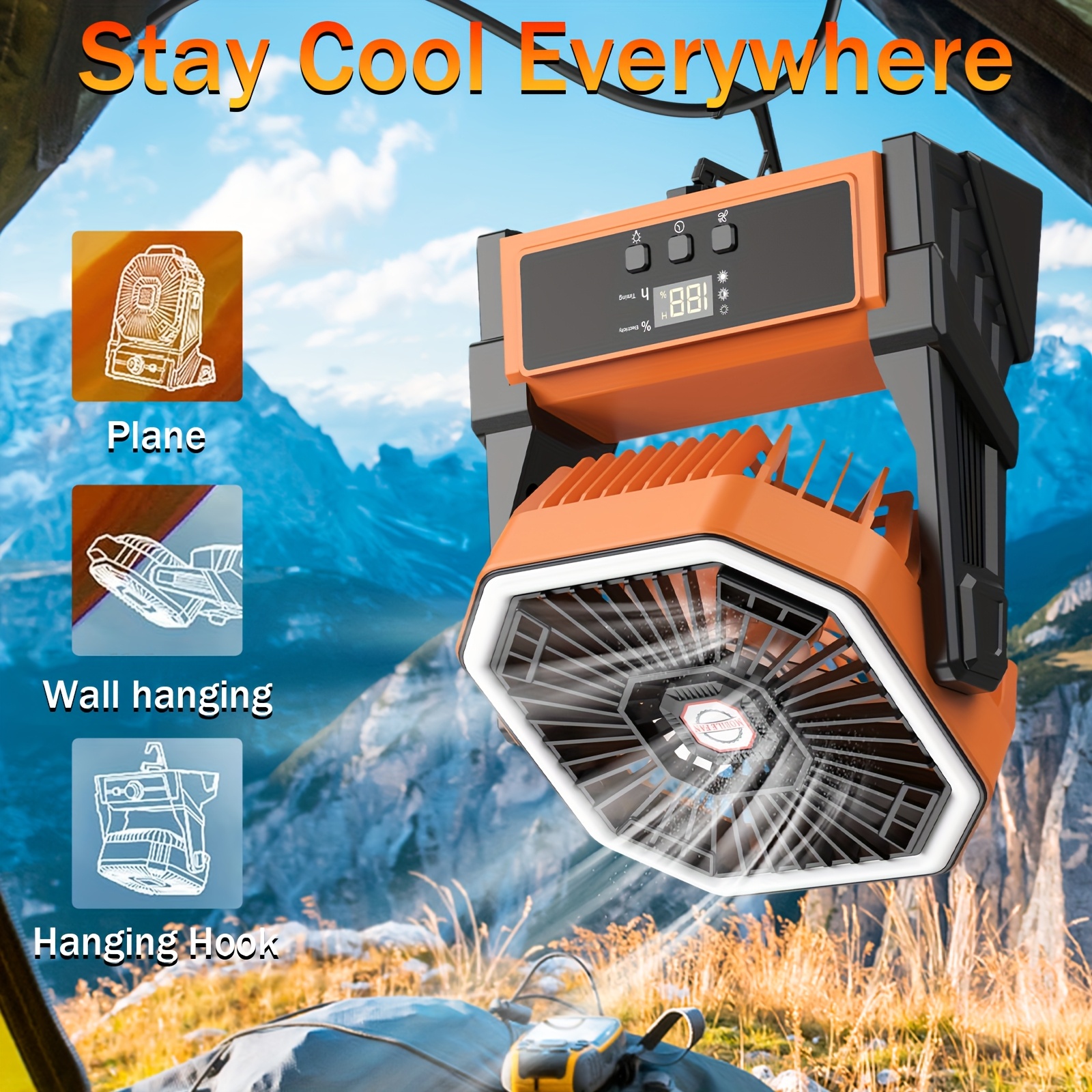 fans for tents camping