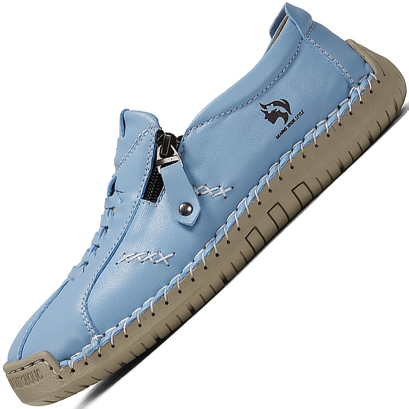TEMU Women's Sneakers For Women Casual Shoes Womens Fashion Loafers Shoe Handmade Woman Grey Size Male Formal Autumn Winter, Women Shoes
