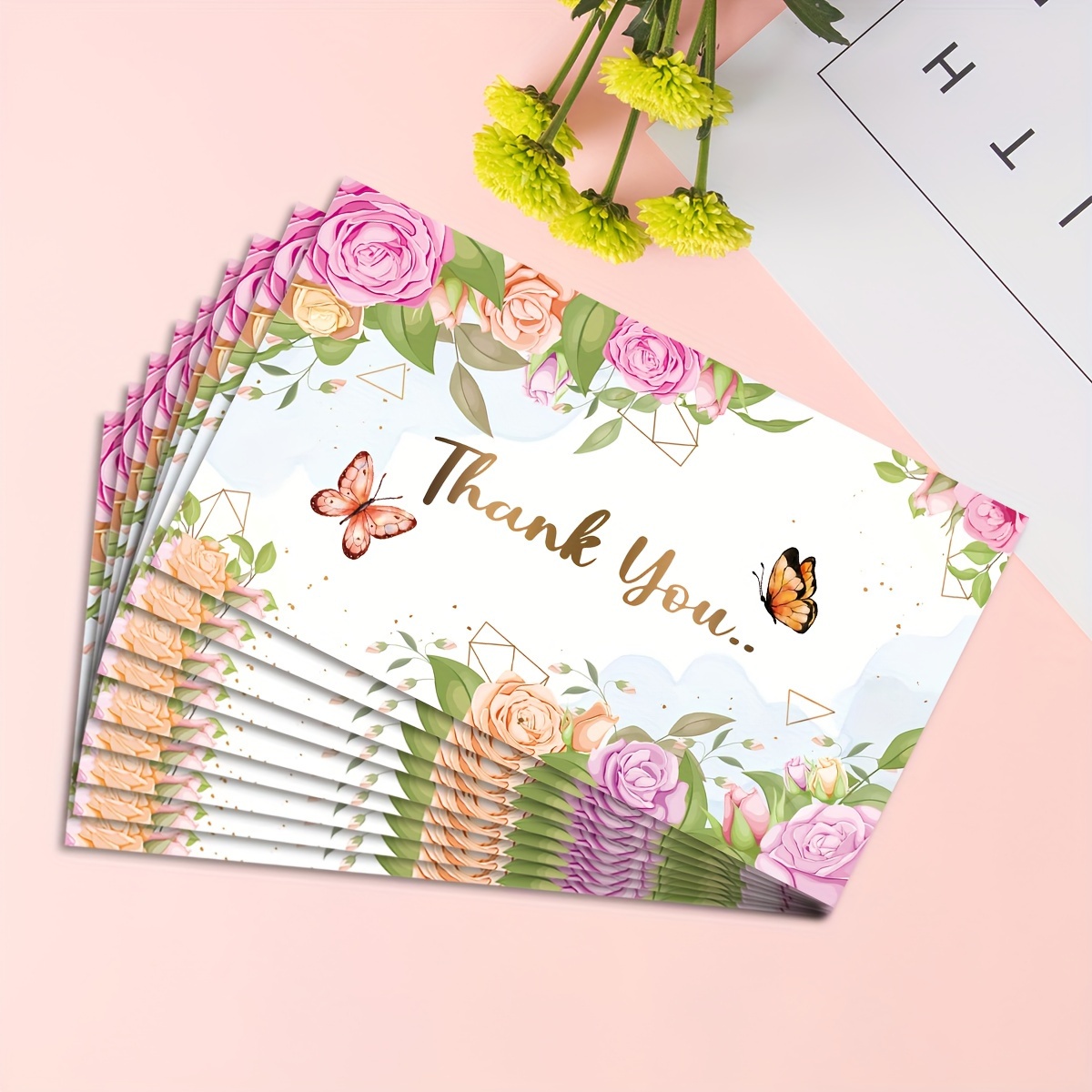 

50pcs & - For Weddings, Birthdays, & | Greeting Envelopes