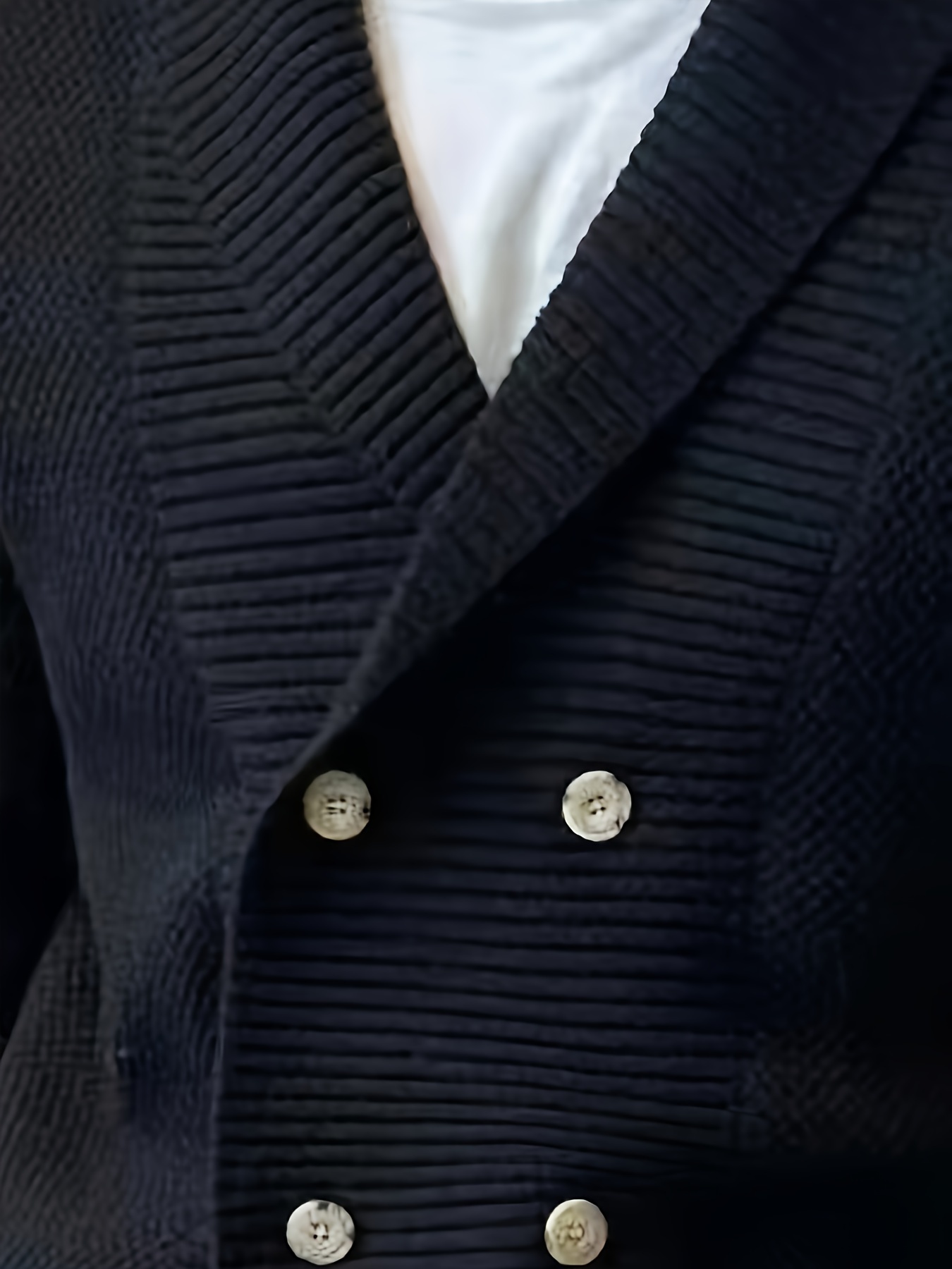 suéter masculino de malha  , cor  , casual e confortável,    , lapela, cardigã de   comprida, outono/inverno, 1   (jiang  ) detalhes 3