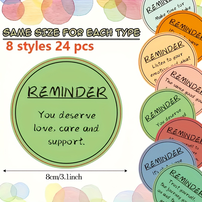 Mental Health Reminder Positive Mental Stickers Self - Temu Australia