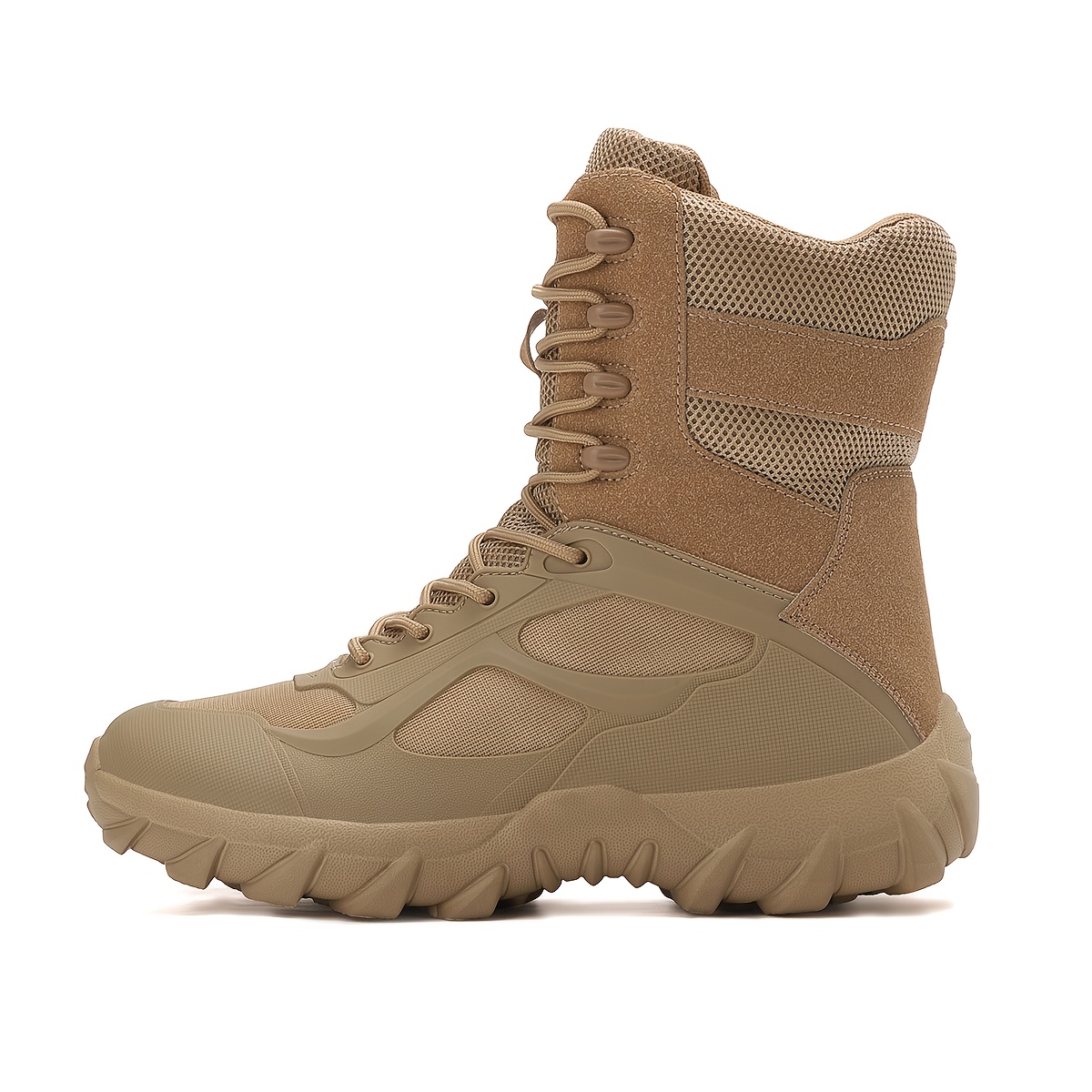 Men's Lightweight High-Top Casual Trekking Boots