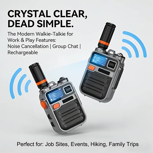 walkie talkies 2 pack long way radios coverage 5000km long distance flashlight long suitable for