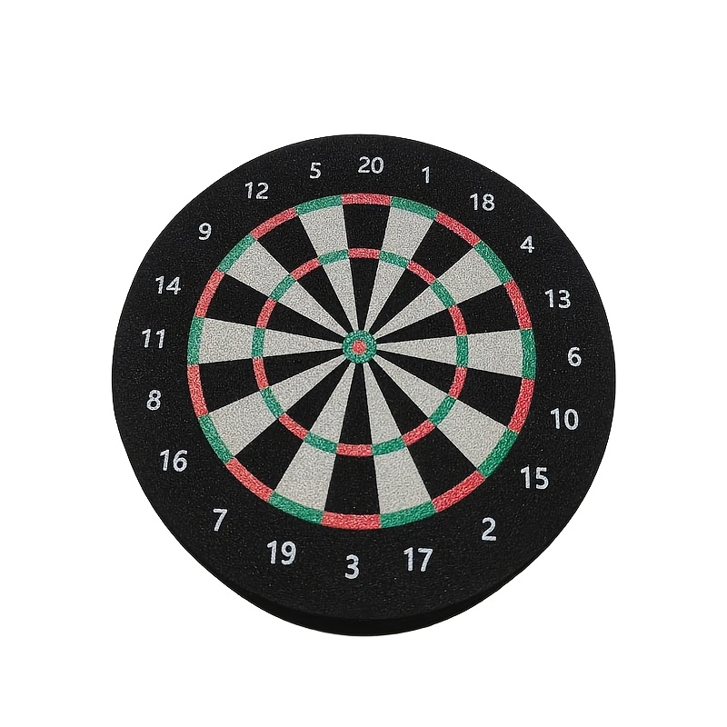 TEMU 1pc Multifunctional Dart Storage Mat With Black Design, Suitable For Desktop And Wall Decoration