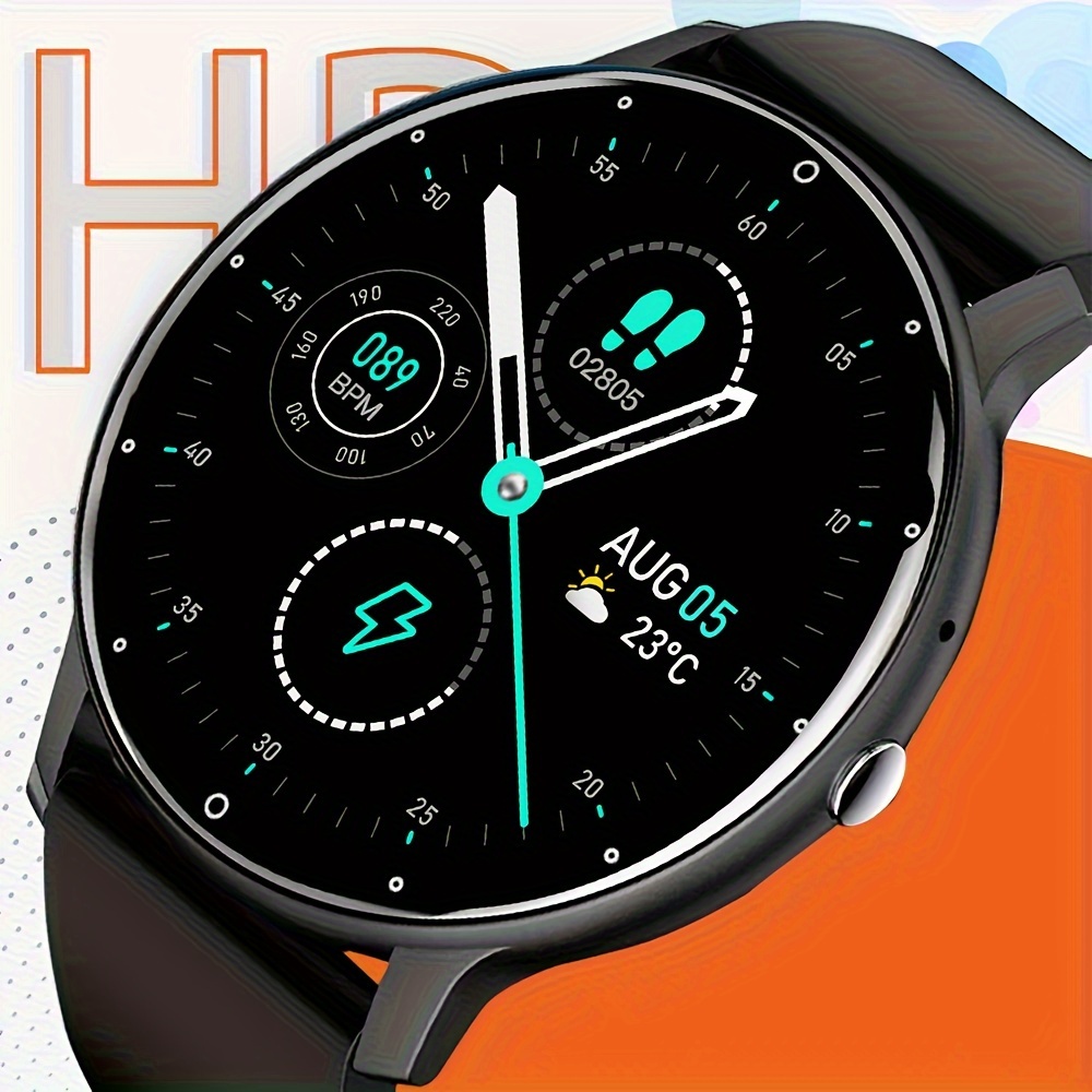 Smartwatch Hombres (contestando/haciendo Llamadas) Android/ - Temu Mexico