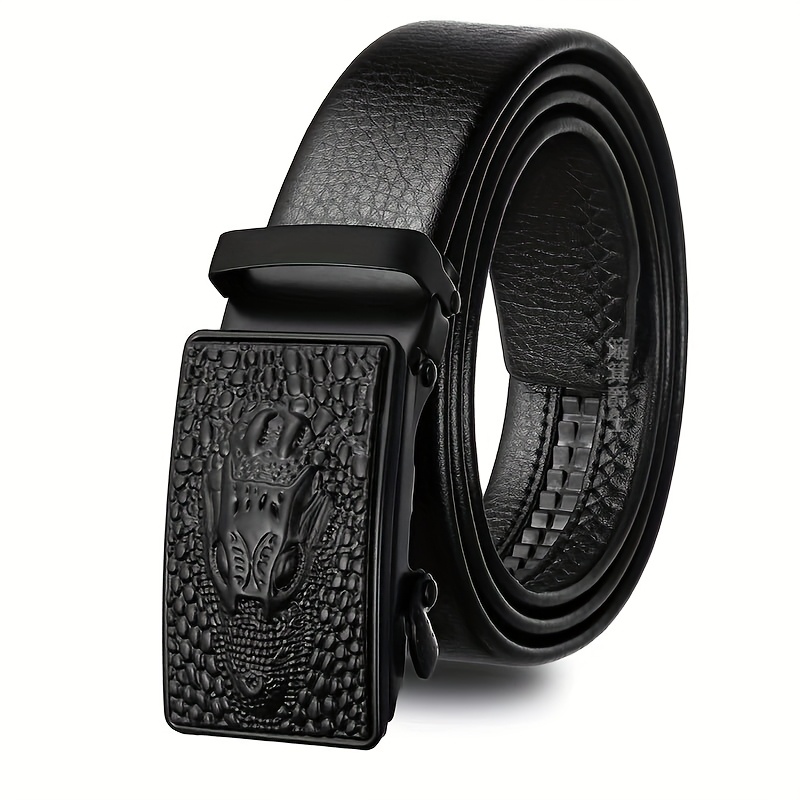 Men's PU Leather Belt for Daily Life & Casual Occasions
