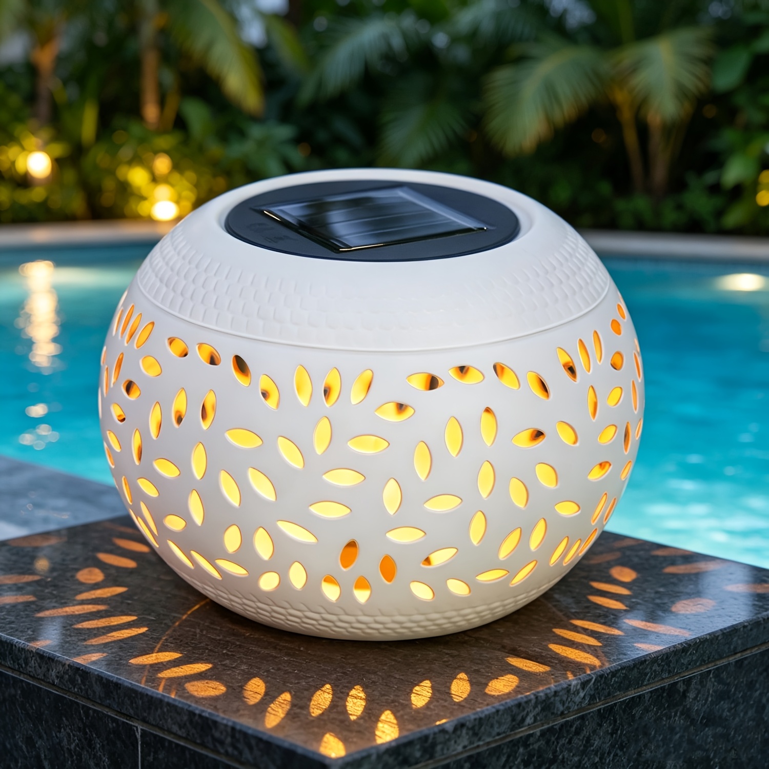 solar lampions
