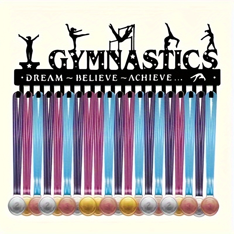 

Metal Gymnastics 20 , - Key For And Decorations, 15.7x5.9 -