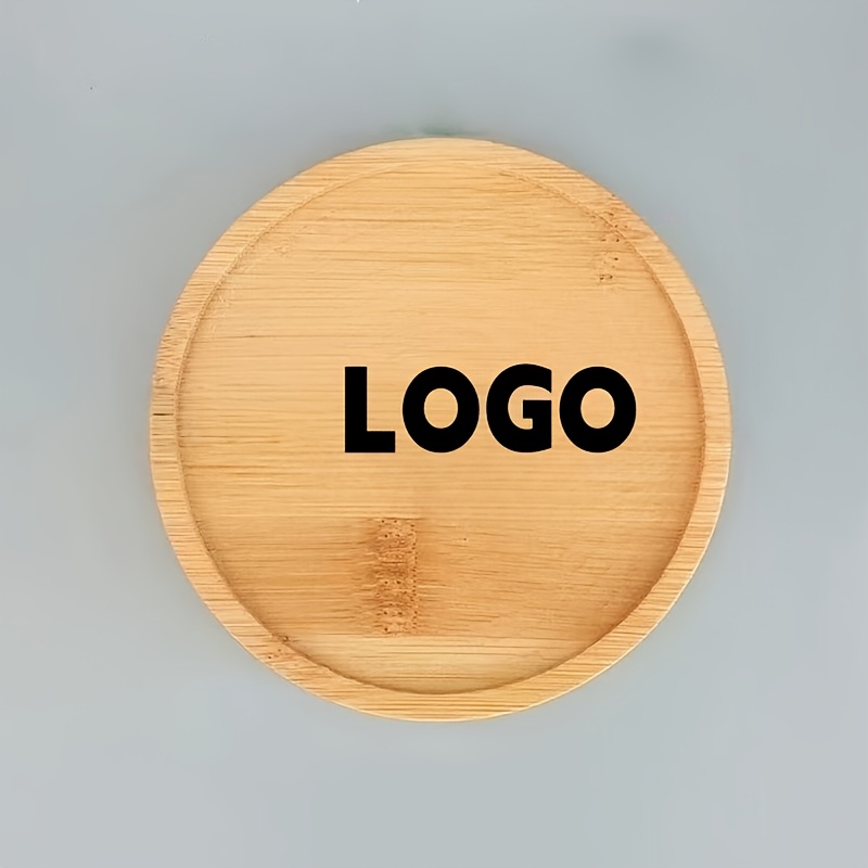 Customizable Wooden Coasters with Laser Engraving