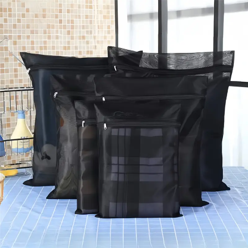 mesh laundry bag for dress pants Mesh Laundry Bag for Delicates 3/PK Suit for Sorting &Washing Clothes Wash Bag