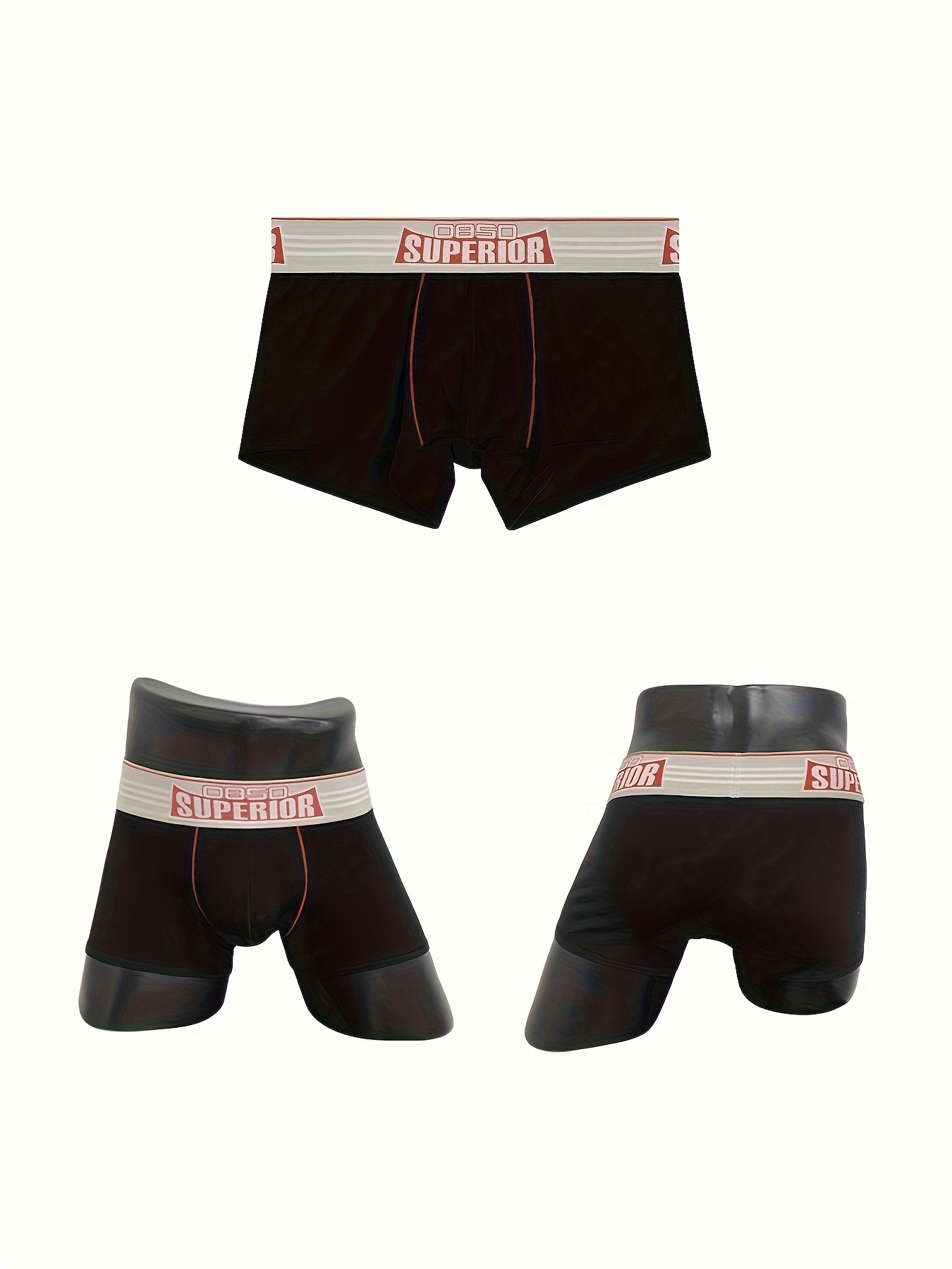 Men's Underwear New Style Classic Low Stretchy Briefs - Temu Canada