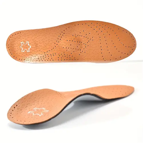 1pair 3pairs arch support insoles leather breathable wear resistant insoles suitable for casual shoes leather shoes